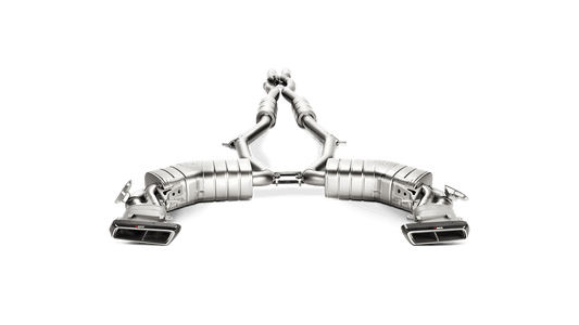 Akrapovic Mercedes-Benz C217 S 63 AMG Coupe Evolution Line Titanium Exhaust System - ML Performance UK