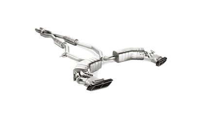 Akrapovic Mercedes-Benz C217 S 63 AMG Coupe Evolution Line Titanium Exhaust System - ML Performance UK