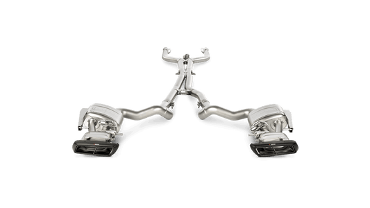 Akrapovic Mercedes-Benz S205 W205 Titanium Evolution Line Exhaust (C63 AMG & C63 S AMG) - ML Performance UK