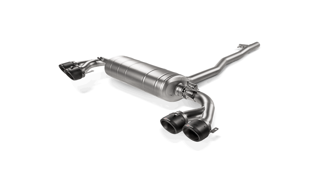 Akrapovic Mercedes-Benz V177 A 35 AMG Slip-On LIne Titanium Exhaust System - ML Performance UK