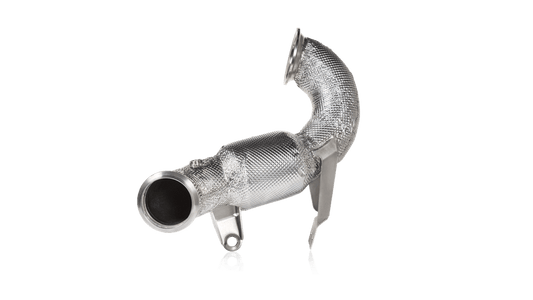 Akrapovic Mercedes-Benz W177 C118 X118 OPF GPF Catalytic Downpipe (A 45 & CLA 45) - ML Performance UK