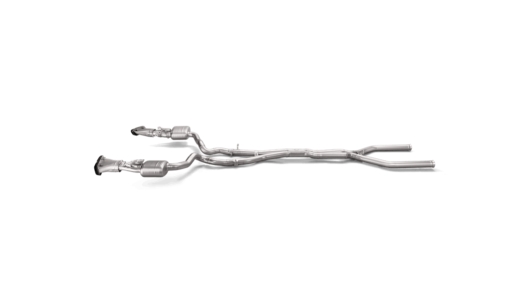 Akrapovic Mercedes-Benz W213 S213 C 63 AMG Evolution Line Titanium Exhaust System - ML Performance UK