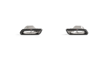 Akrapovic Mercedes-Benz W213 S213 E 63 AMG Carbon Tail Pipe Set - ML Performance UK
