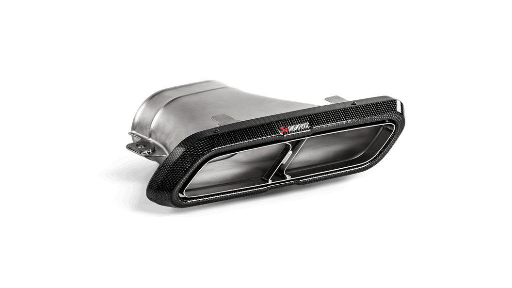 Akrapovic Mercedes-Benz W213 S213 E 63 AMG Carbon Tail Pipe Set - ML Performance UK