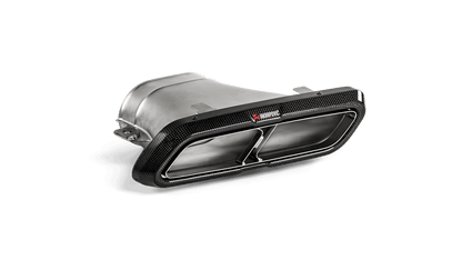 Akrapovic Mercedes-Benz W213 S213 E 63 AMG Carbon Tail Pipe Set - ML Performance UK