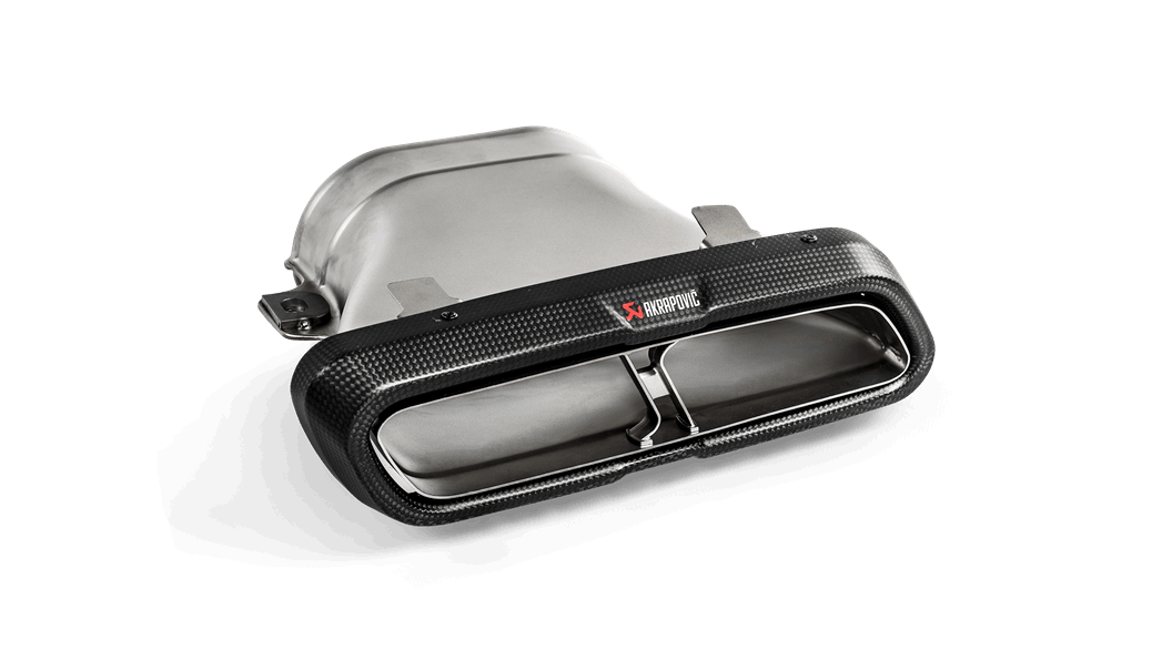 Akrapovic Mercedes-Benz W213 S213 E 63 AMG Carbon Tail Pipe Set - ML Performance UK