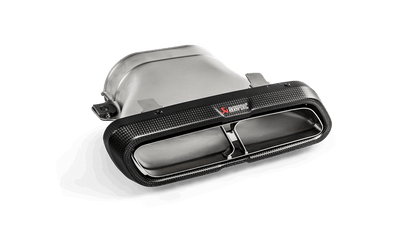 Akrapovic Mercedes-Benz W213 S213 E 63 AMG Carbon Tail Pipe Set - ML Performance UK