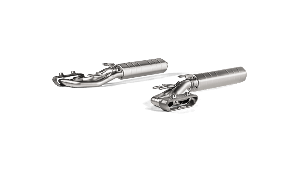 Akrapovic Mercedes-Benz W463A Evolution Line Titanium Exhaust System (G 500, G 550 & G 63 AMG) - ML Performance UK