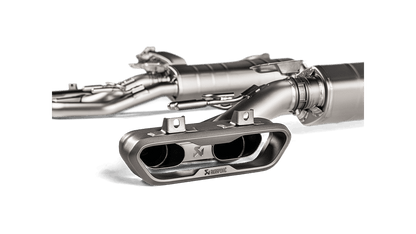 Akrapovic Mercedes-Benz W463A G 63 AMG OPF GPF Evolution Line Titanium Exhaust System - ML Performance UK