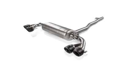 Akrapovic Mercedes-Benz Z177 A 35 AMG L Slip-On Line Titanium Exhaust System - ML Performance UK