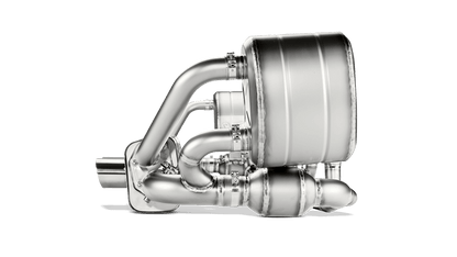 Akrapovič Porsche 3.6 997 911 Slip-On Line Titanium Exhaust System (911 GT3 & GT3 RS) - ML Performance UK