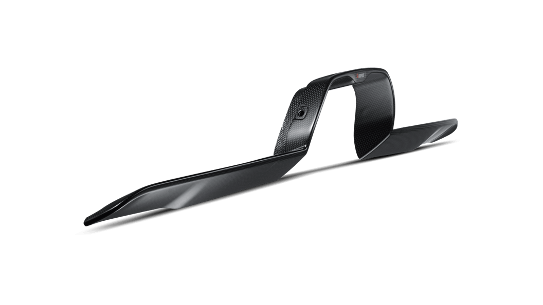 Akrapovic Porsche 3.8 4.0 997 FL 911 GT3 RS Rear Carbon Fibre Lip