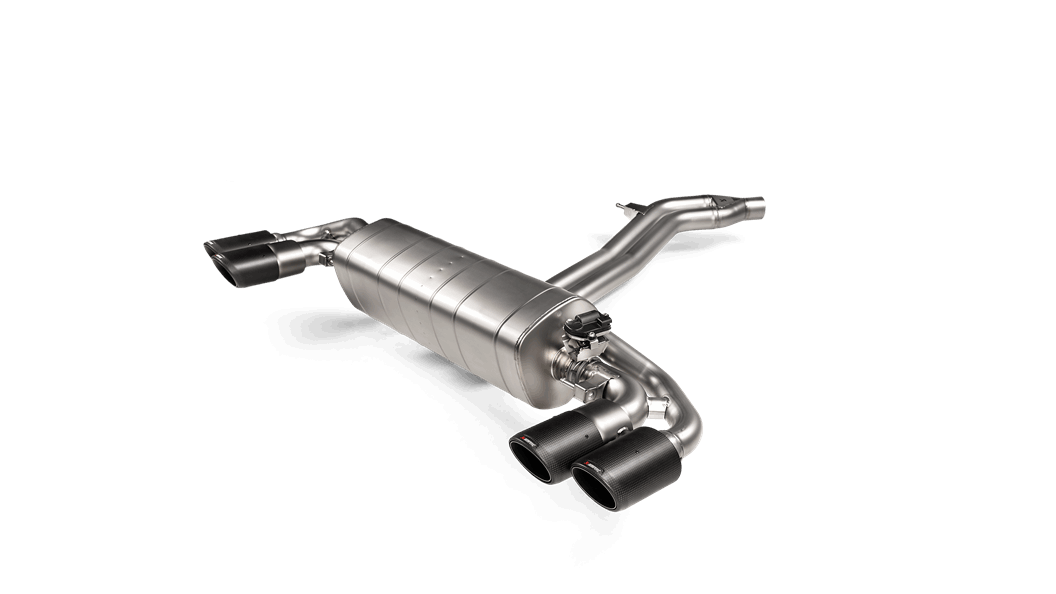 Akrapovič Porsche 536 Cayenne Evolution Line Titanium Exhaust System (Cayenne, Cayenne Coupe, Cayenne E-Hybrid & Coupe E-Hybrid) - ML Performance UK