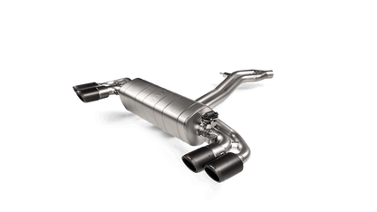 Akrapovič Porsche 536 Cayenne Evolution Line Titanium Exhaust System (Cayenne, Cayenne Coupe, Cayenne E-Hybrid & Coupe E-Hybrid) - ML Performance UK