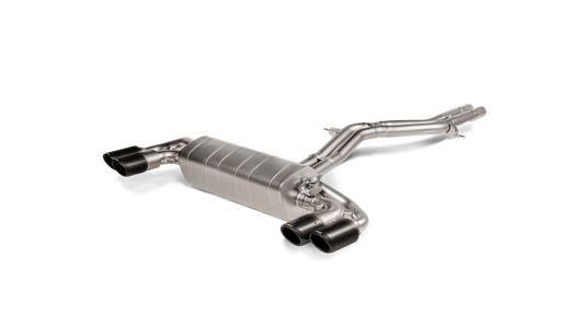 Akrapovič Porsche 536 Cayenne S Slip-On Line Titanium Exhaust System (Cayenne S & Cayenne S Coupe) - ML Performance UK