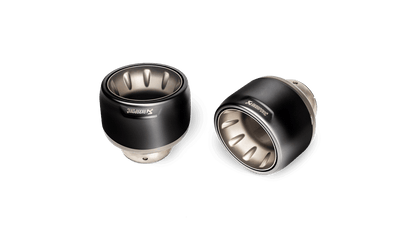 Akrapovič Porsche 718 Titanium Tail Pipe Set (Cayman GT4 & Boxster Spyder) - ML Performance UK