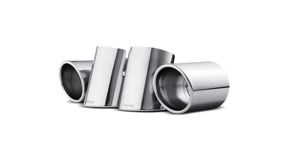 Akrapovič Porsche 958 Cayenne Titanium Tail Pipe Set (Inc. Cayenne, Cayenne S, Cayenne S Diesel & Cayenne Turbo S) - ML Performance UK 