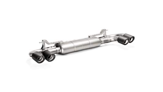 Akrapovič Porsche 958 Cayenne Turbo Slip-On Line Titanium Exhaust System - ML Performance UK