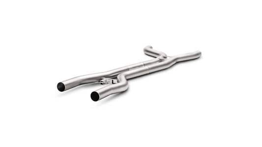 Akrapovič Porsche 958 FL Cayenne Evolution Line Titanium Exhaust System (Cayenne GTS & Cayenne Turbo) - ML Performance UK