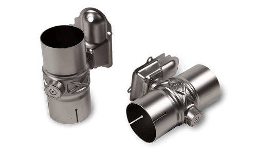 Akrapovič Porsche 958 FL Cayenne Turbo Valve Actuator Kit - ML Performance UK