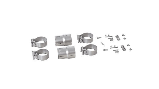 Akrapovič Porsche 970 Panamera Fitting Kit (Inc. Panamera S, 4, 4S & GTS) - ML Performance UK