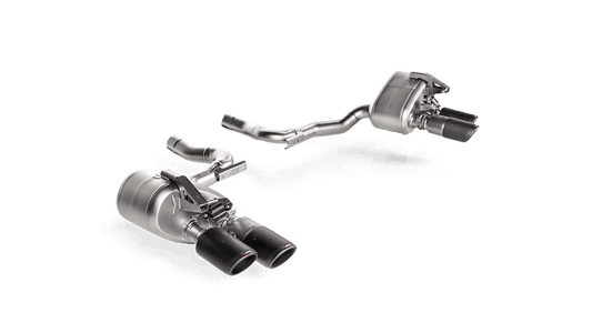 Akrapovič Porsche 971 Panamera 4 Slip-On Line Titanium Exhaust System (Panamera 4 E-Hybrid, Panamera 4S, Panamera Sport Turismo 4 E-Hybrid & Panamera Sport Turismo 4S) - ML Performance UK