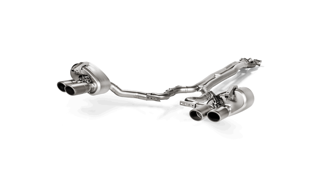 Akrapovič Porsche 971 Panamera Evolution Line Titanium Exhaust System (Panamera GTS, Turbo, Sport Turismo Turbo & Panamera Sport Turismo S E-Hybrid) - ML Performance UK