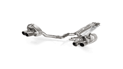 Akrapovič Porsche 971 Panamera Evolution Line Titanium Exhaust System (Panamera GTS, Turbo, Sport Turismo Turbo & Panamera Sport Turismo S E-Hybrid) - ML Performance UK