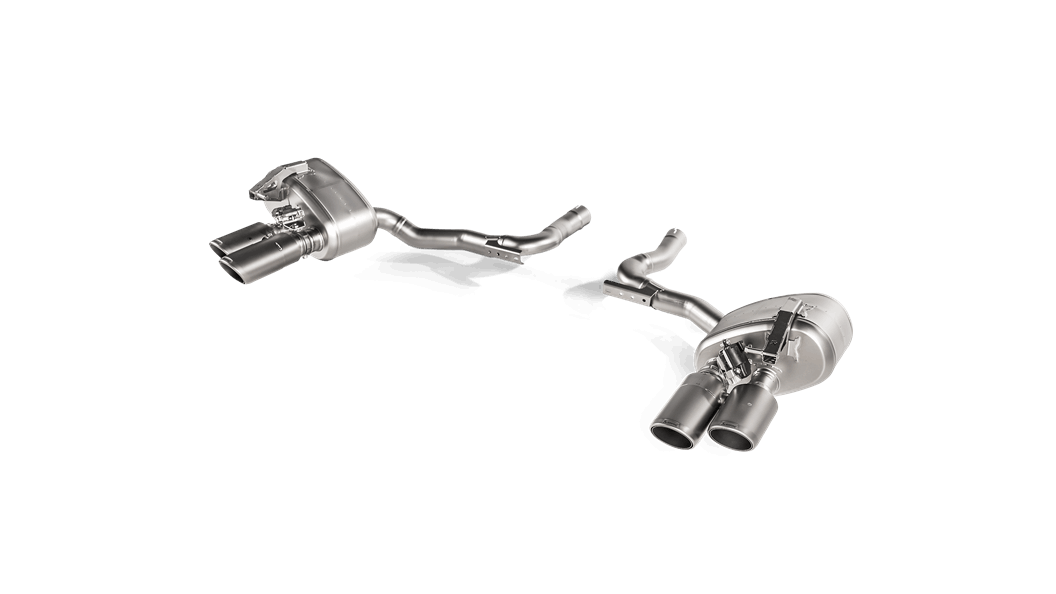 Akrapovič Porsche 971 Panamera Slip-On Line Titanium Exhaust System (Panamera, Panamera 4 & Panamera Sport Turismo) - ML Performance UK