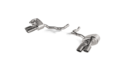 Akrapovič Porsche 971 Panamera Slip-On Line Titanium Exhaust System (Panamera, Panamera 4 & Panamera Sport Turismo) - ML Performance UK