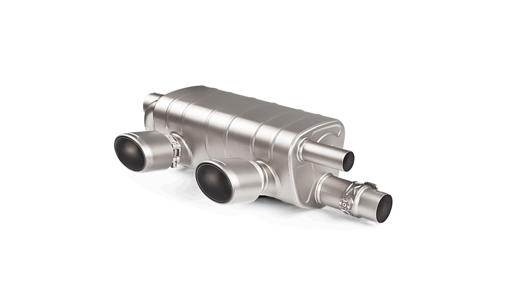 Akrapovič Porsche 991.2 911 Carrera Slip-On Line Titanium Exhaust System (Inc. Carrera, Carrera S, Carrera GTS & Carrera Cabriolet 4S) - ML Performance UK