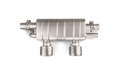 Akrapovič Porsche 991.2 911 Carrera Slip-On Line Titanium Exhaust System (Inc. Carrera, Carrera S, Carrera GTS & Carrera Cabriolet 4S) - ML Performance UK
