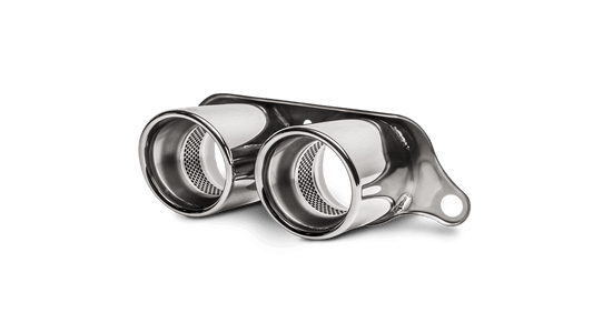 Akrapovič Porsche 991 911 GT3 RS Titanium Tail Pipe Set - ML Performance UK