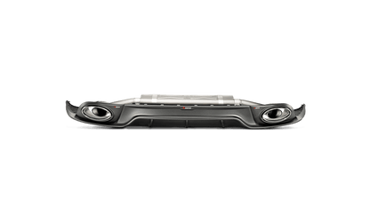 Akrapovič Porsche 991 911 Turbo Rear Carbon Fibre Diffuser - ML Performance UK