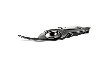 Akrapovič Porsche 991 911 Turbo Rear Carbon Fibre Diffuser - ML Performance UK