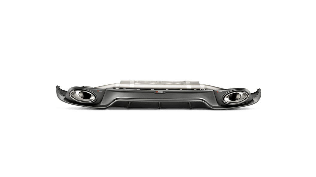 Akrapovič Porsche 991 911 Turbo Slip-On Line Titanium Exhaust System (911 Turbo & 911 Turbo S) - ML Performance UK