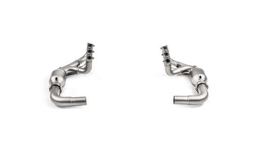 Akrapovič Porsche 991 991.2 911 Evolution Line Titanium Race Header Set (911 GT3 & 911 GT3 RS) - ML Performance UK