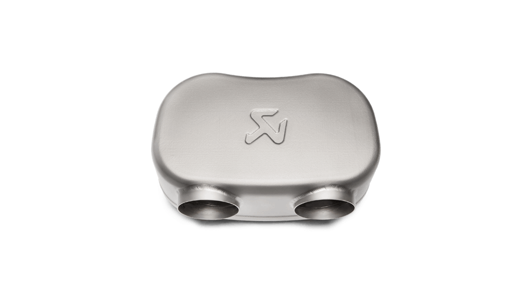 Akrapovič Porsche 991 991.2 911 dB Reducer (911 GT3 & 911 GT3 RS) - ML Performance UK