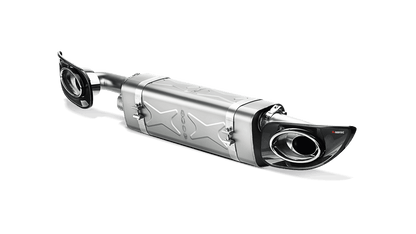 Akrapovič Porsche 997 FL 911 Turbo Slip-On Line Titanium Exhaust (911 Turbo & 911 Turbo S) - ML Performance UK