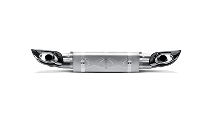 Akrapovič Porsche 997 FL 911 Turbo Slip-On Line Titanium Exhaust (911 Turbo & 911 Turbo S) - ML Performance UK