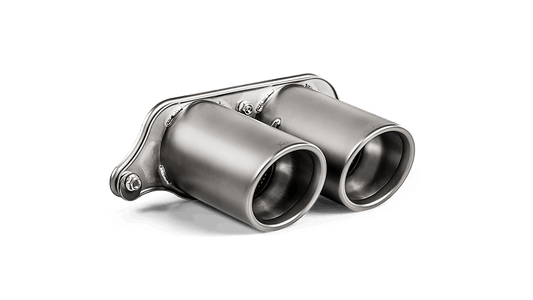 Akrapovič Porsche Slip-On Line Titanium 991.2 911 GT3 RS Tail Pipe Set - ML Performance UK