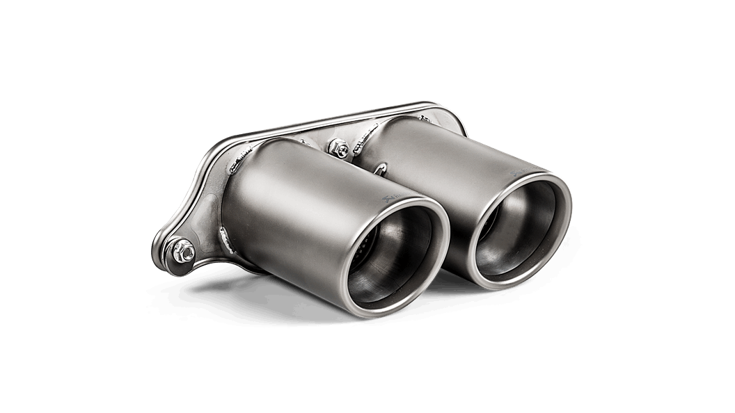 Akrapovič Porsche Titanium 991.2 911 Tail Pipe Set (Inc. 911 GT3, 911 GT3 RS & 911 Speedster) - ML Performance UK