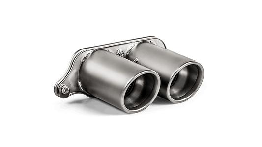 Akrapovič Porsche Titanium 991.2 911 Tail Pipe Set (Inc. 911 GT3, 911 GT3 RS & 911 Speedster) - ML Performance UK