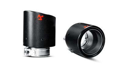 Akrapovic VW MK6 Golf Carbon Tail Pipe Set (Golf TSI, Golf GTD & Golf GTI) - ML Performance UK