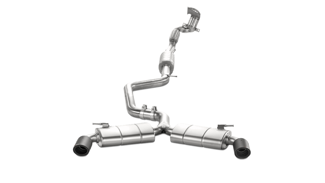 Akrapovic VW MK7 Golf GTI Evolution Line Titanium Exhaust System - ML Performance UK