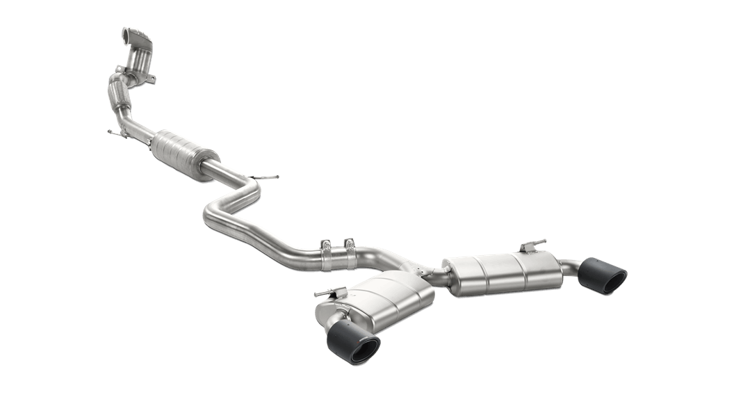 Akrapovic VW MK7 Golf GTI Evolution Line Titanium Exhaust System - ML Performance UK