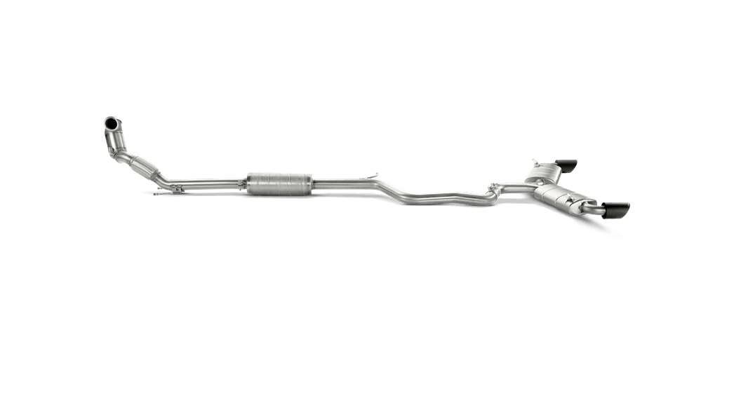 Akrapovic VW MK7 Golf GTI Evolution Line Titanium Exhaust System - ML Performance UK