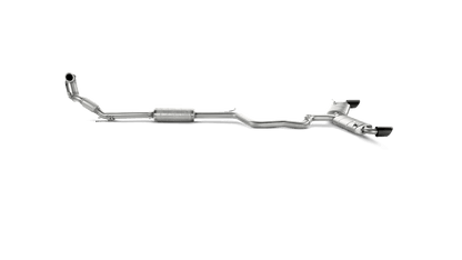 Akrapovic VW MK7 Golf GTI Evolution Line Titanium Exhaust System - ML Performance UK