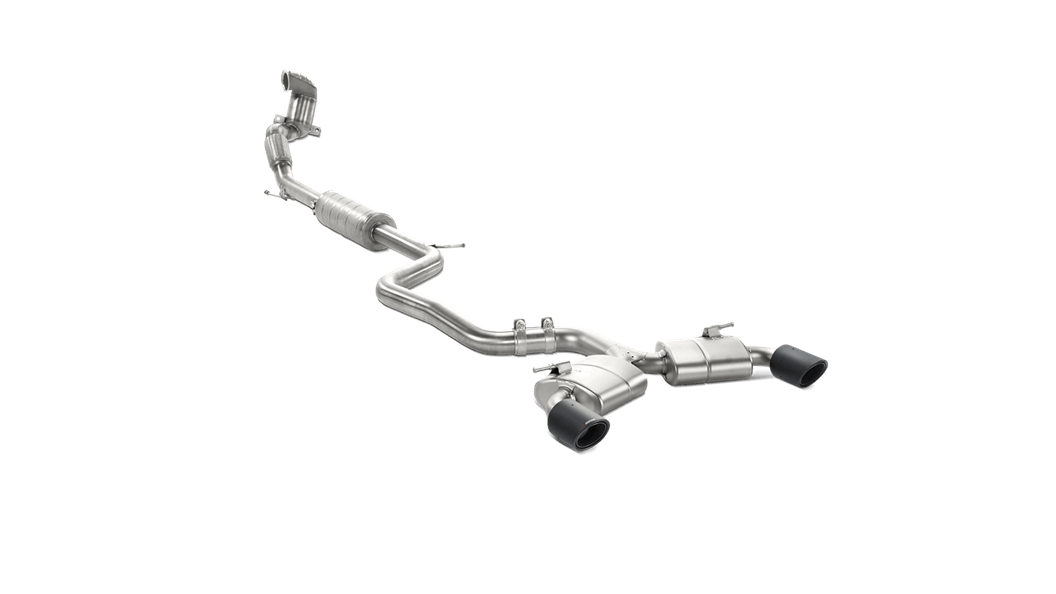 Akrapovic VW MK7 Golf GTI Evolution Race Line Titanium Exhaust System - ML Performance UK
