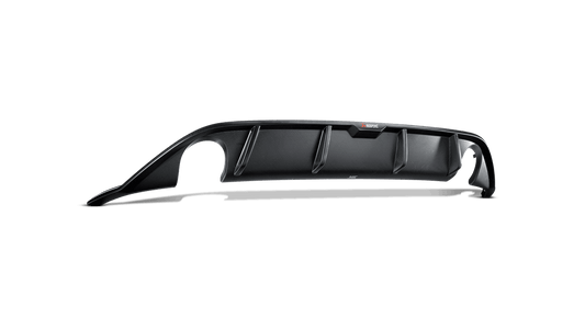 Akrapovic VW MK7 Golf GTI Rear Carbon Fibre Diffuser - ML Performance UK